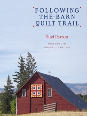 cover image of Following the Barn Quilt Trail